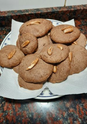 Una foto de Masitas de manteca y cacao