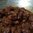 Bistik daging khas solo