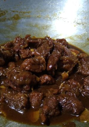 Foto resep Bistik daging khas solo
