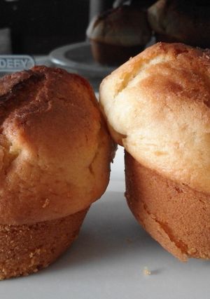 A picture of Vanilla muffins.