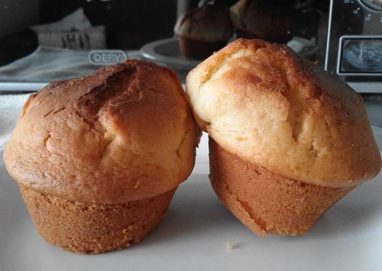 Vanilla muffins