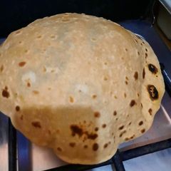 Chapati A picture of Chapati.