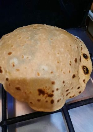 A picture of Chapati.