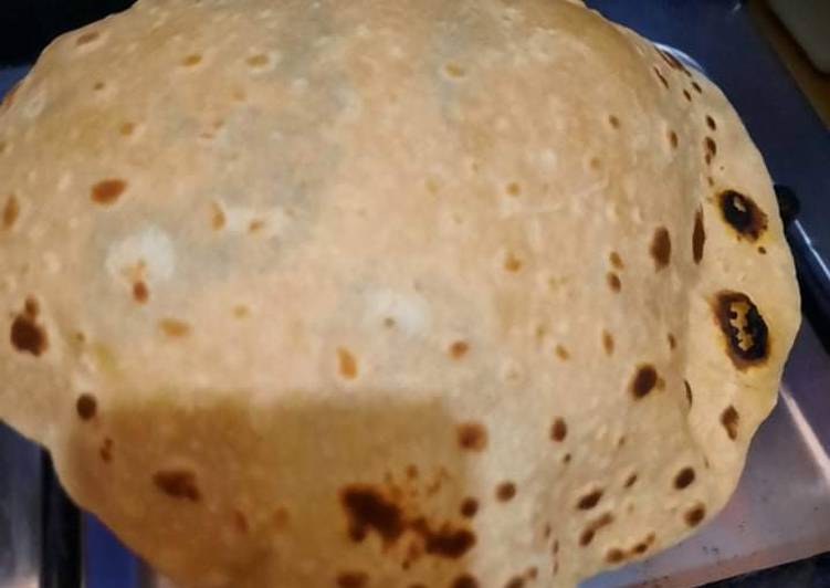 Steps to Make Quick Chapati