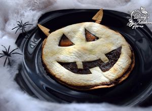 Foto principal de Tortitas con Chocolate -Diablo Halloween-