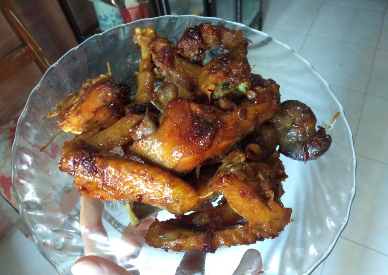 Ayam panggang kecap