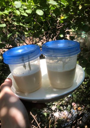 Hình của món Váng sữa vị điều.