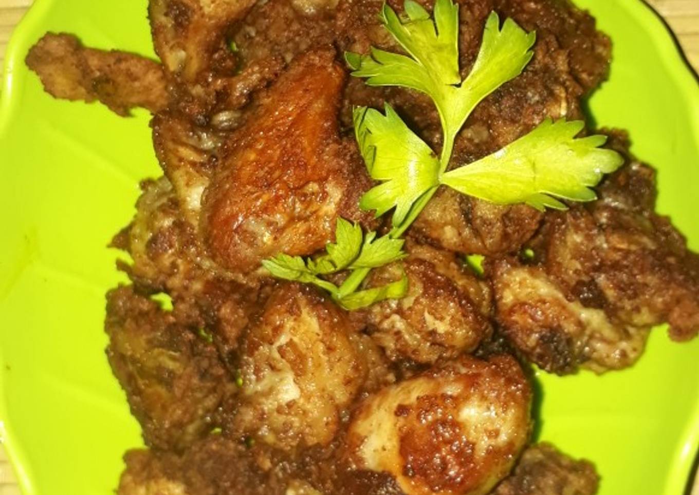 Ayam Goreng Mayonise Tepung