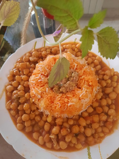 عکسی از دستور خورشت نخود (هندی)
