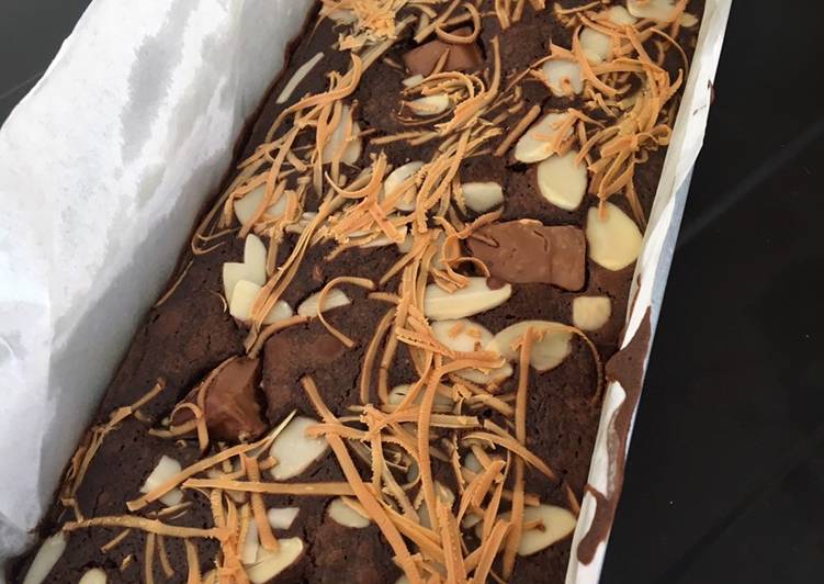 Brownies coklat panggang