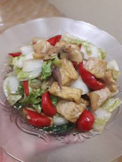 Foto resep Tumis Tahu Sawi Putih