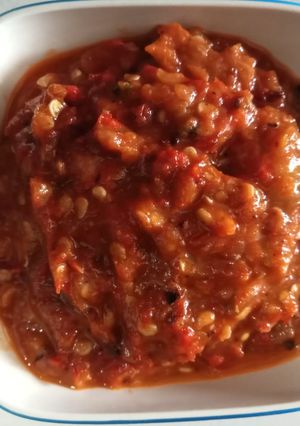 Foto resep Sambal pecel lele/ayam