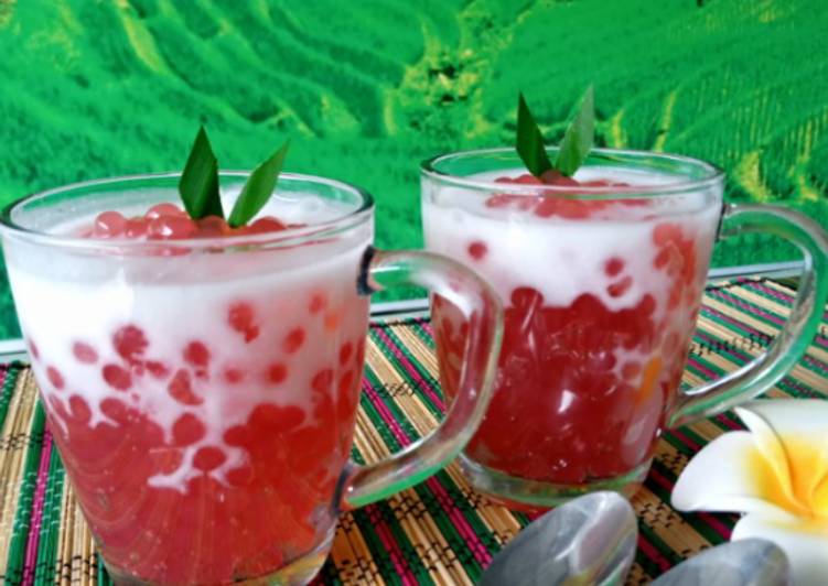 Resep Bubur Sagu Mutiara Mantab Bangeet Menggugah Selera