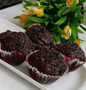 Langkah Gampang Membikin Resep  Banana Muffin Double Chocolate yang Lezat, Menggugah Selera
