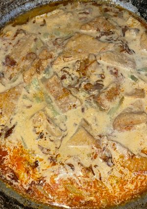 Foto resep Sayur Labu Siam Santan
