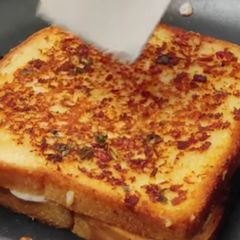 A picture of GARLIC BREAD (Homemade).