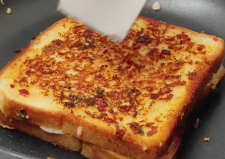 How to Prepare Any-night-of-the-week GARLIC BREAD (Homemade)