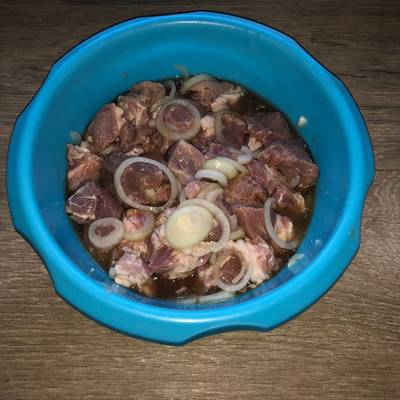 Классический шашлык из свинины с уксусом рецепт