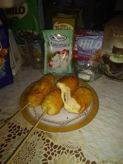 Foto resep Corndog Mozarella