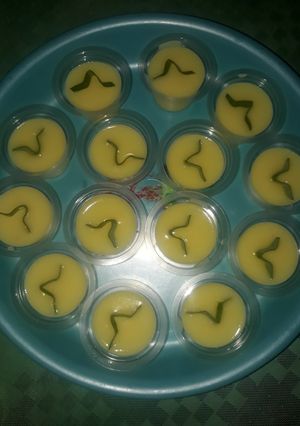 Foto resep Puding jagung