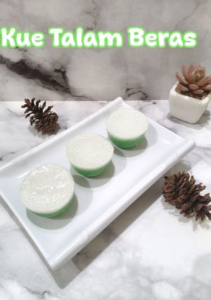 Foto resep 562. Kue Talam (Tepung Beras)