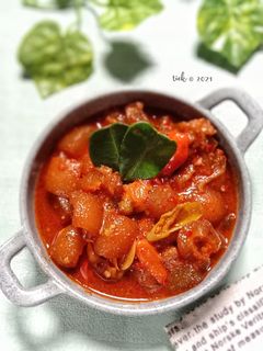 Foto resep Oseng Kikil Sapi
