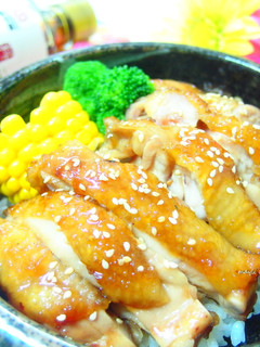 【料亭和露】照燒雞腿飯 的食譜成品照片