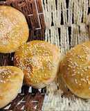 Pan de hamburguesas 🍔