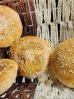 Una foto de Pan de hamburguesas 🍔