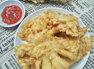 Foto resep Jamur Tiram Crispy
