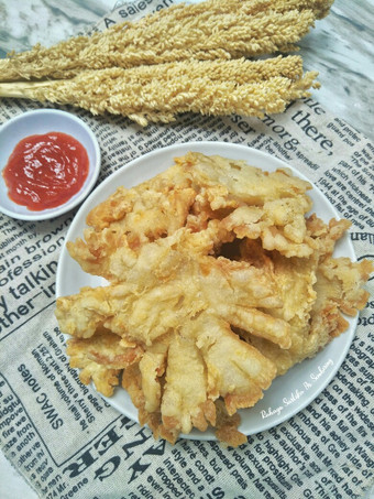Langkah Mudah untuk Menyiapkan Jamur Tiram Crispy, Enak Banget