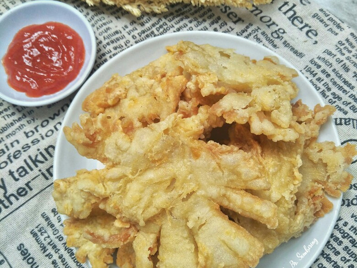Langkah Mudah untuk Menyiapkan Jamur Tiram Crispy, Enak Banget