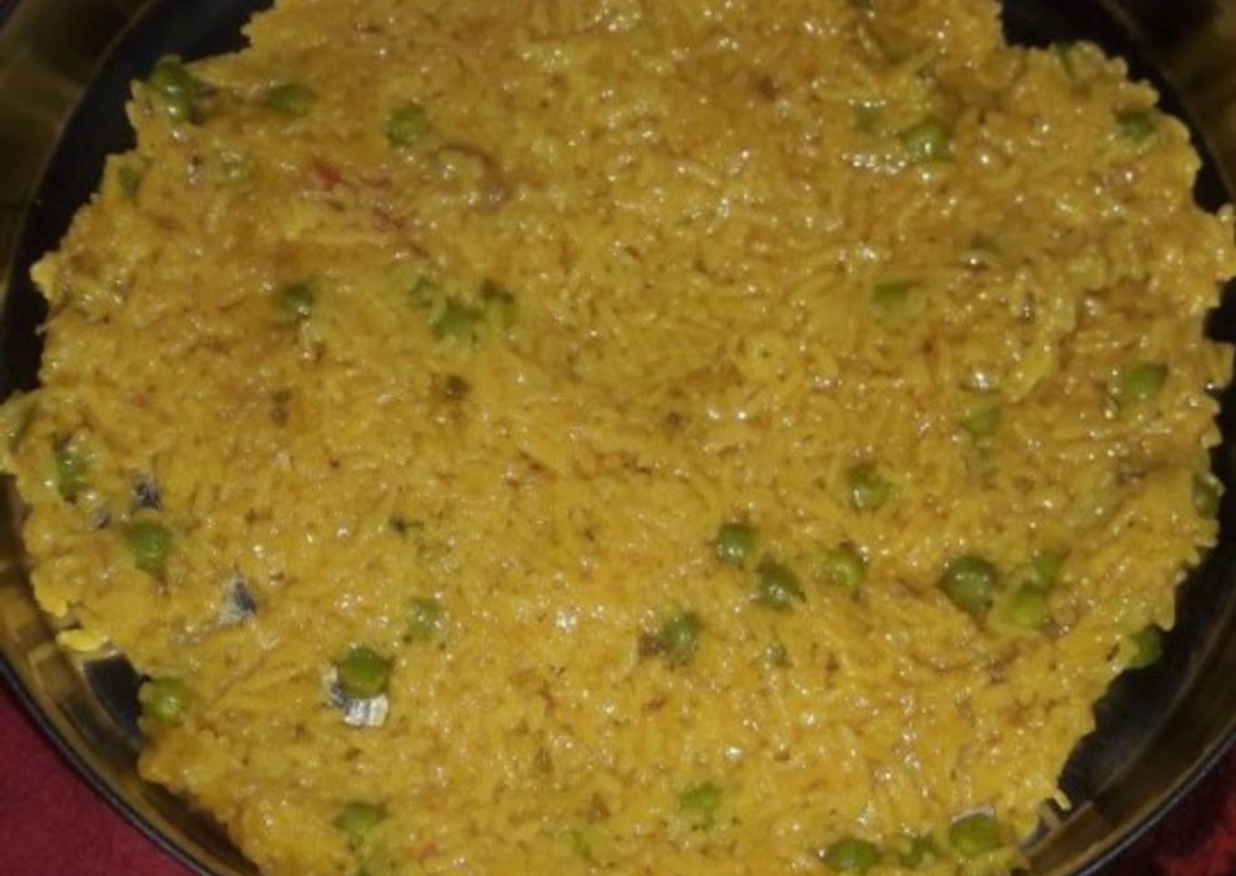 Namkeen Matar Rice