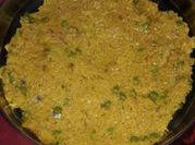 A picture of namkeen rice
