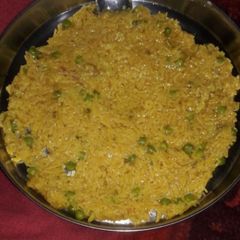 Namkeen Matar Rice A picture of Namkeen Matar Rice.