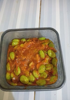 Foto resep Sambel pete huhah