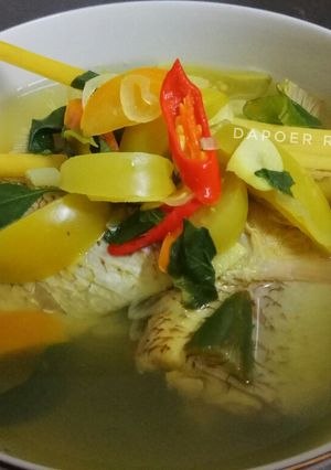 Foto resep Sop Ikan Simple