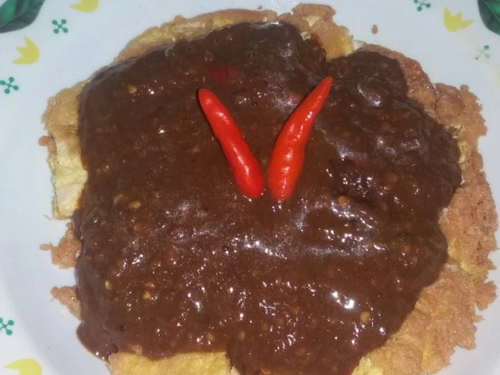Langkah Mudah untuk Menyiapkan Resep Tahu telur bumbu petis kacang yang Bikin Ngiler Anti Ribet, Bisa Manjain Lidah