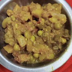 A picture of Mix veg sabji.