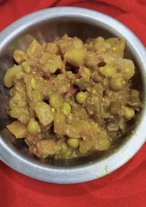 A picture of Mix veg sabji.