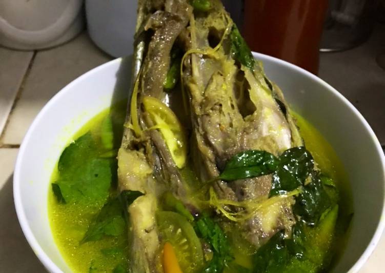 Ikan Kuah Kuning (Sedap dan Segar)