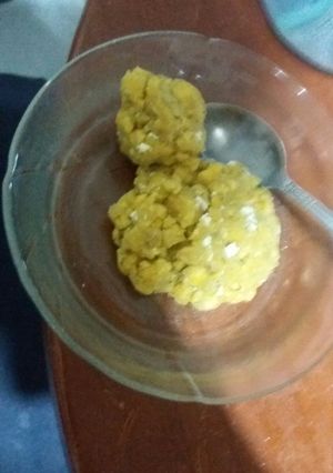 Una foto de Bolón de queso (sin freír)