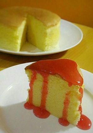 Foto resep Japanese Cotton Cheesecake