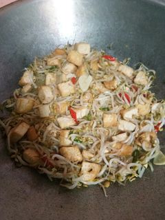 Foto resep Tumis Toge Tahu