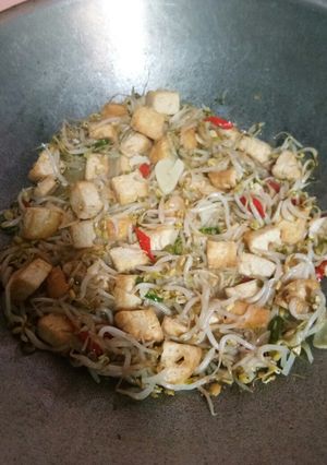 Foto resep Tumis Toge Tahu