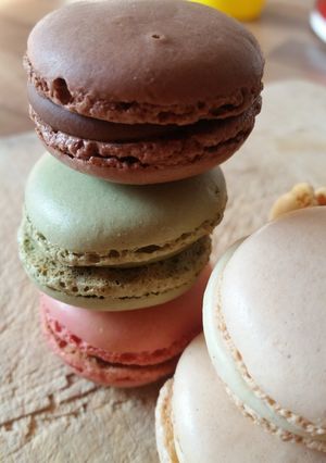 Φωτογραφία της συνταγής Macarons