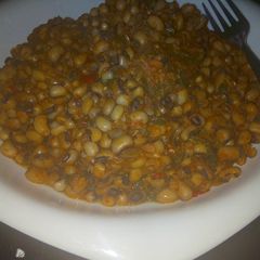 A picture of Beans poridge.