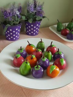 Foto resep Kue Tok / Kue Ku Bentuk Buah