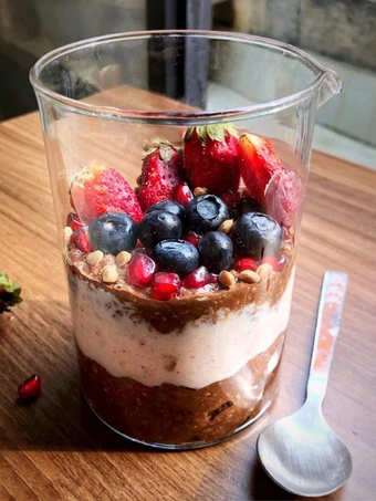 Easy Steps to Make Overnight Soaked Chocolate Oats the So Delicious Perfect