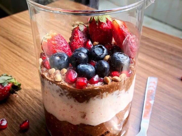 Easy Steps to Make Overnight Soaked Chocolate Oats the So Delicious Perfect